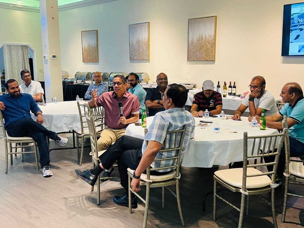 Real Estate Event Stage in Frisco 